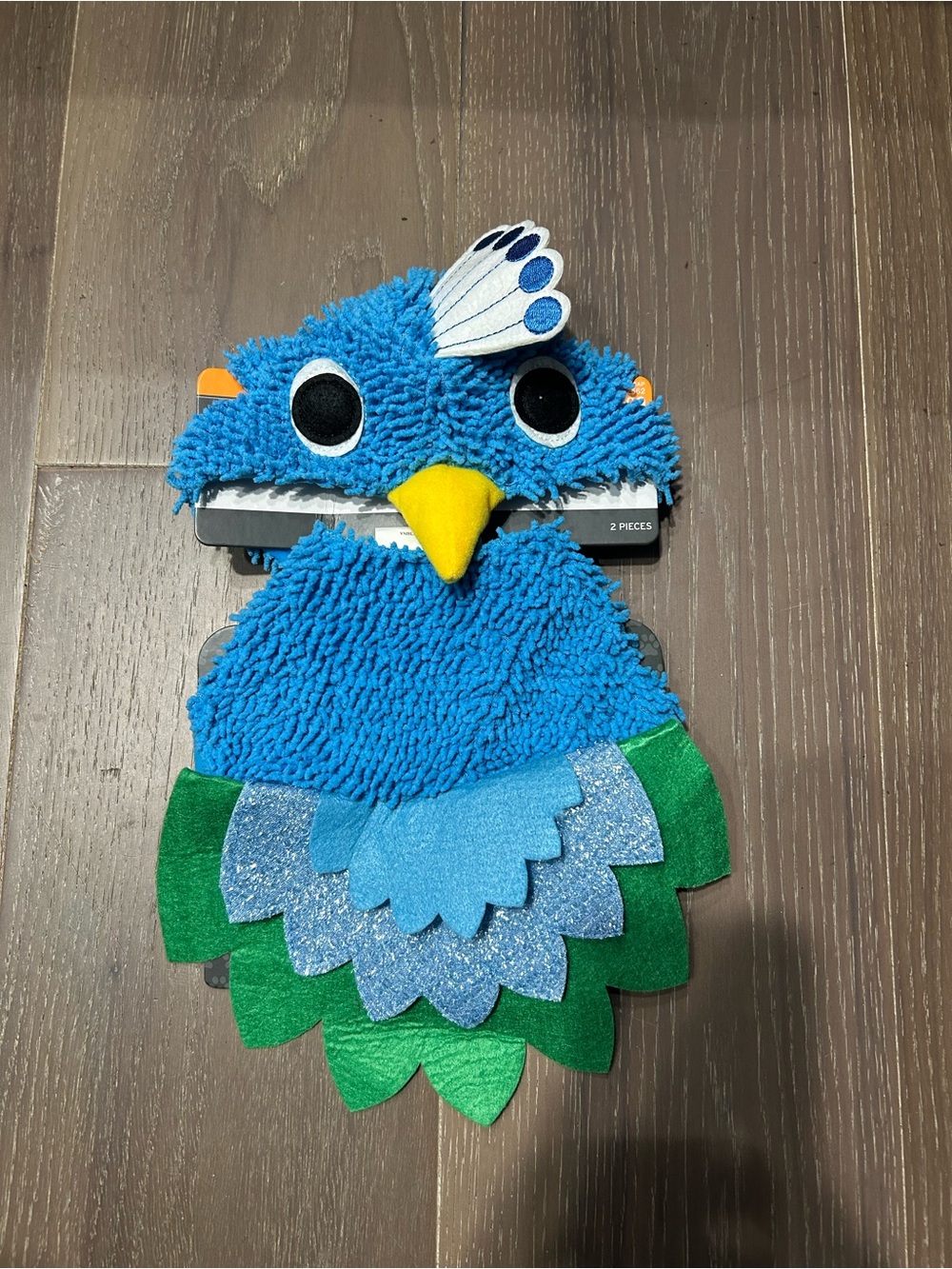 Hyde and eek peacock pet costume. NWT XS(wal3)